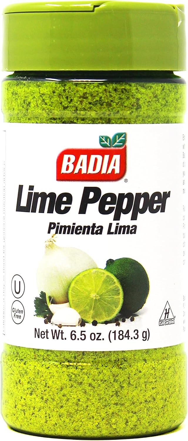 Badia Lime Pepper Seasoning 184g