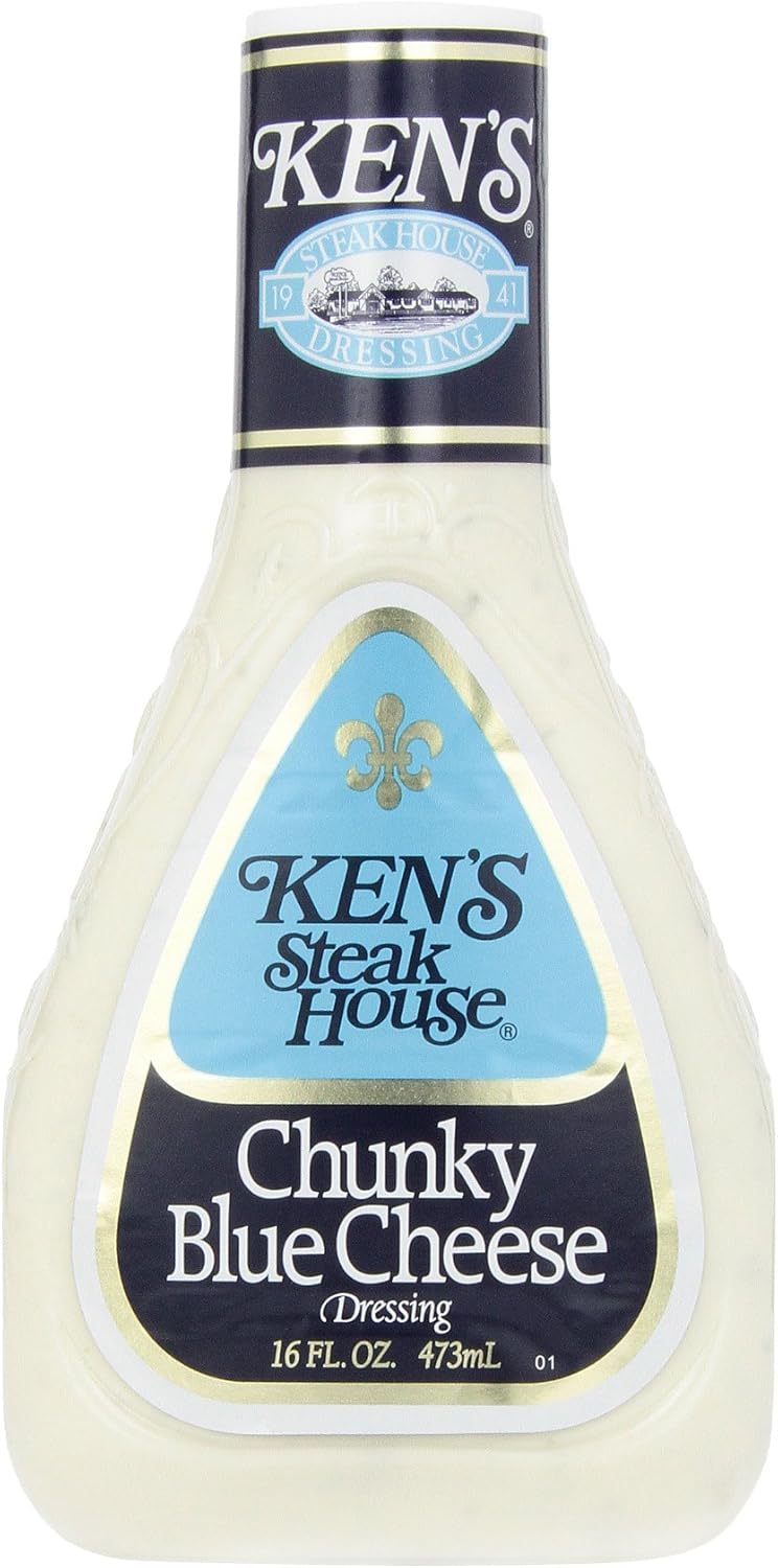 Ken's Steak House Chunky Blue Cheese Dressing 473ml