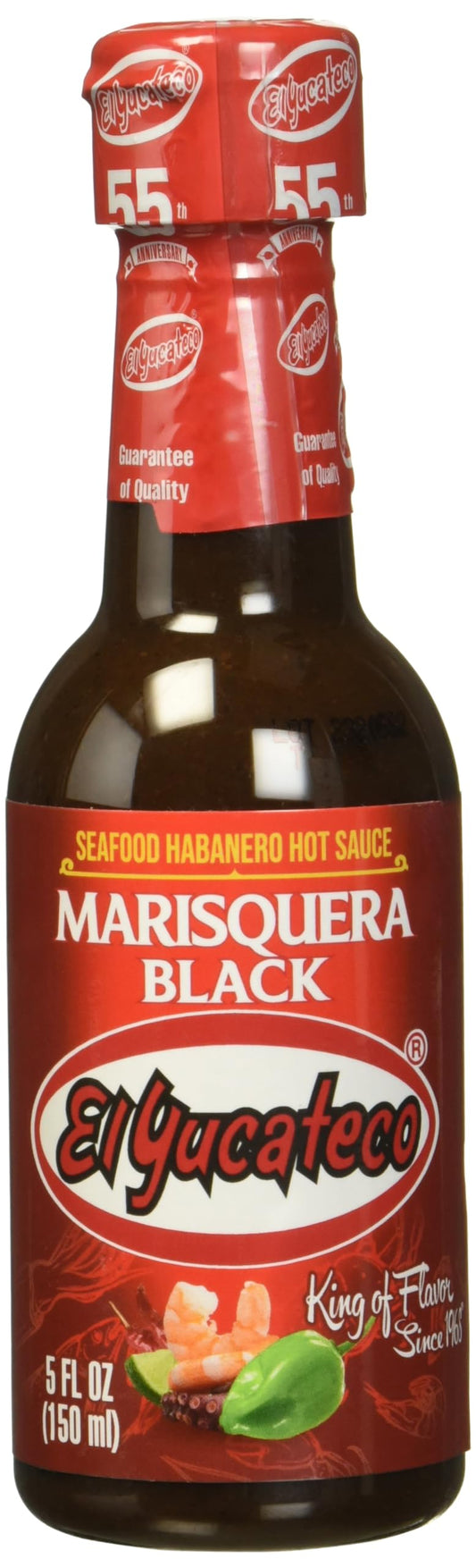 El Yucateco Marisquera Black Hot Sauce 150ml