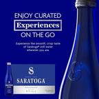 Saratoga Glass Twist Still Water 354ml (Pack of 24)