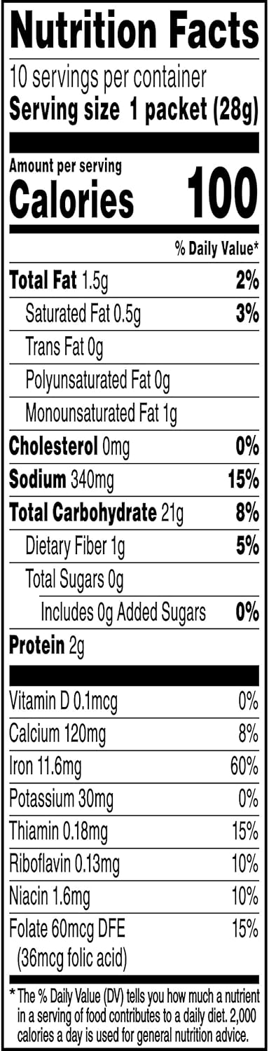 Quaker Instant Grits Butter Flavour 280g