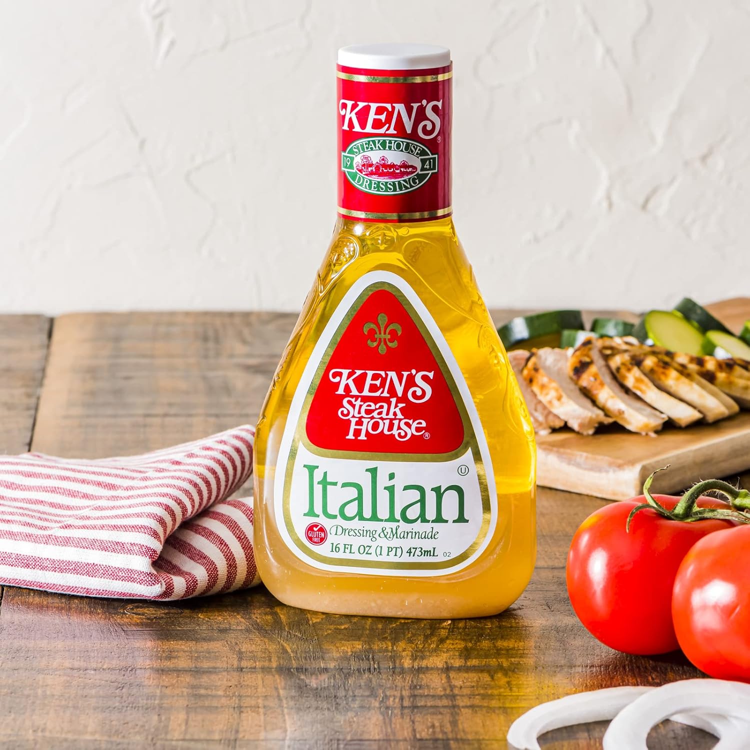 Ken's Steak House Italian Dressing 473ml