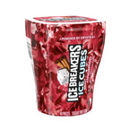 Ice Breakers Ice Cubes Cinnamon Sugar Free Gum 40 Pcs (Best Before : sep 2026)