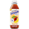 Snapple All Natural Zero Sugar Peach Tea Flavoured Juice Drink 473ml (Best Before Date :- 06/Aug/2026)