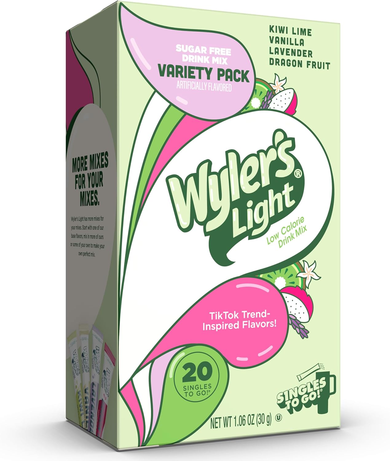 Wyler's Water Tok Base Flavours 30g