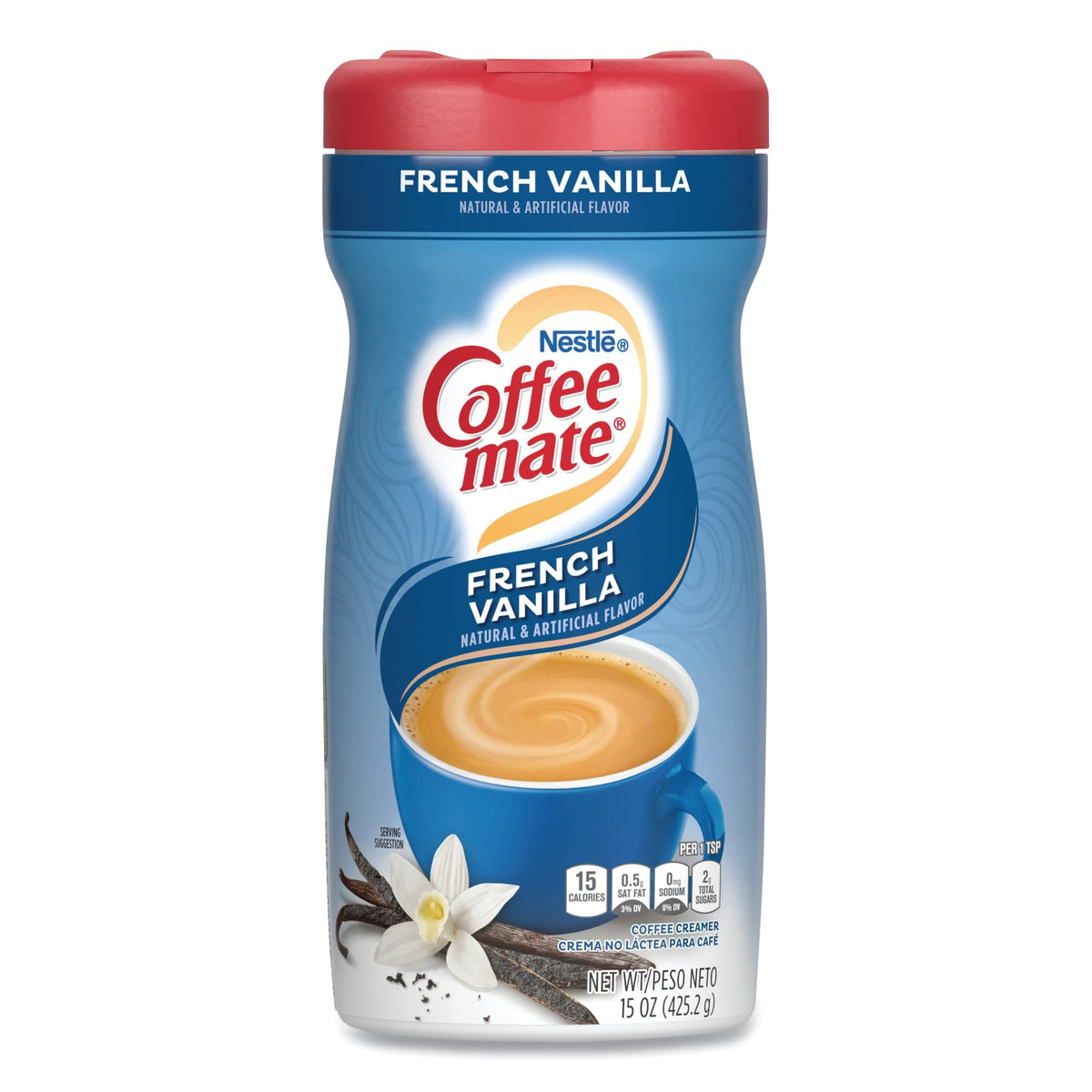 (3 for £16 Offer) Coffee Mate French Vanilla Creamer 425g | Bundle Deal | BBD Jan 2027