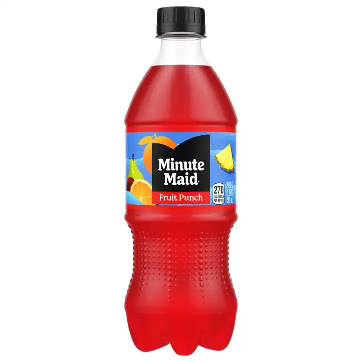 Minute Maid Fruit Punch Bottle 591ml (Pack Of 6)