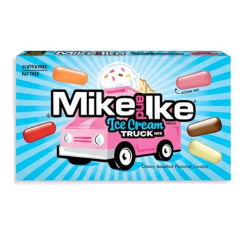 Mike & Ike Ice Cream Truck Mix Chewy Candy 120g