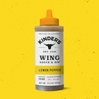 Kinder's Wing Sauce Lemon Pepper 439g