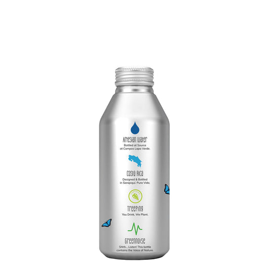 RainForest Premium & Natural Artesian Spring Water Aluminium Bottle Cans 475mL (Dented Bottles)