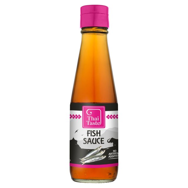 Thai Taste Fish Sauce 200ml (Best Before : Nov 2025)