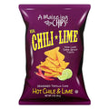 A-Maize-ing Chips Chilli Lime Seasoned Tortilla Chips 85g (BBD 03 AUGUST  26)