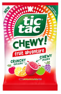 Tic Tac Chewy Fruit Adventure Peg Bag 80g