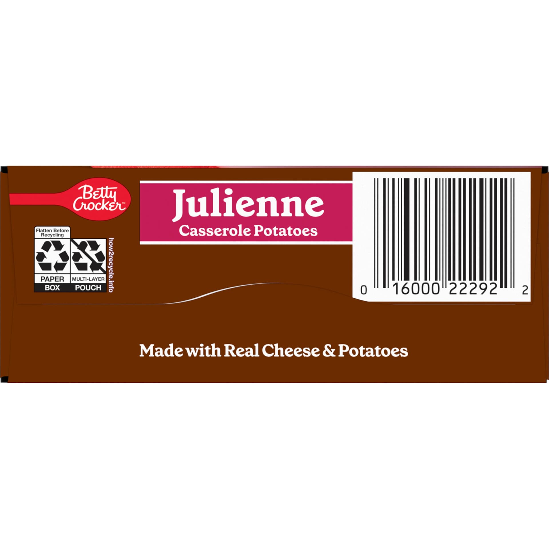 Betty Crocker Sliced Julienne Casserole Potatoes 113g