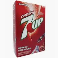 Singles To Go 7up Cherry Drink Mix 13.2g (6 Sticks)