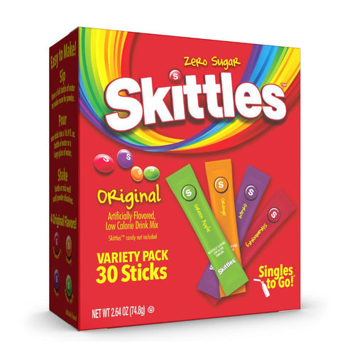 Skittles ORIGINAL Variety Pack 30 Sticks 75g