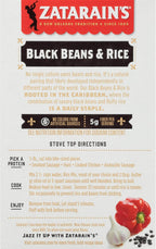Zatarain's Black Beans and Rice Mix 226g
