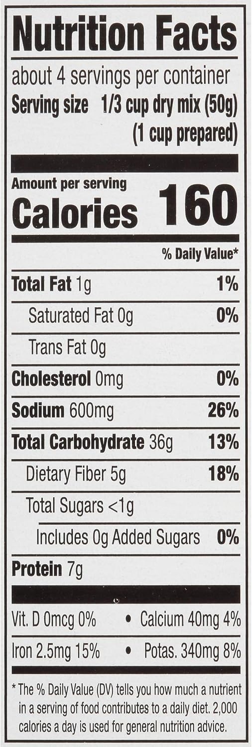 Zatarain's Black Beans and Rice Mix 226g