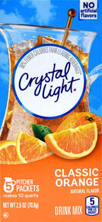 (Expired) Crystal Light Surprise Pitcher/On The Go Packets Drink Mix (Any Random 3 Pack)
