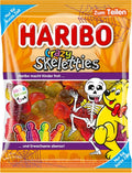 Haribo Halloween Crazy Skeletons Gummy Sweets 113g