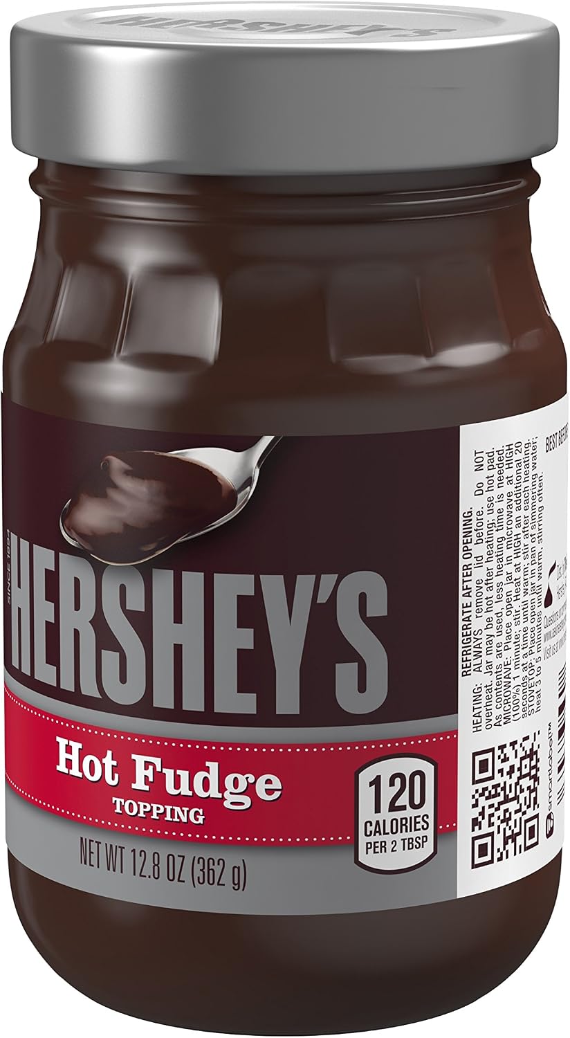 Hershey's Hot Fudge Topping 362g