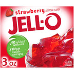 Jell-O Fruit Flavours Pudding & Pie Filling : SUGAR FREE Colours Variety Pack