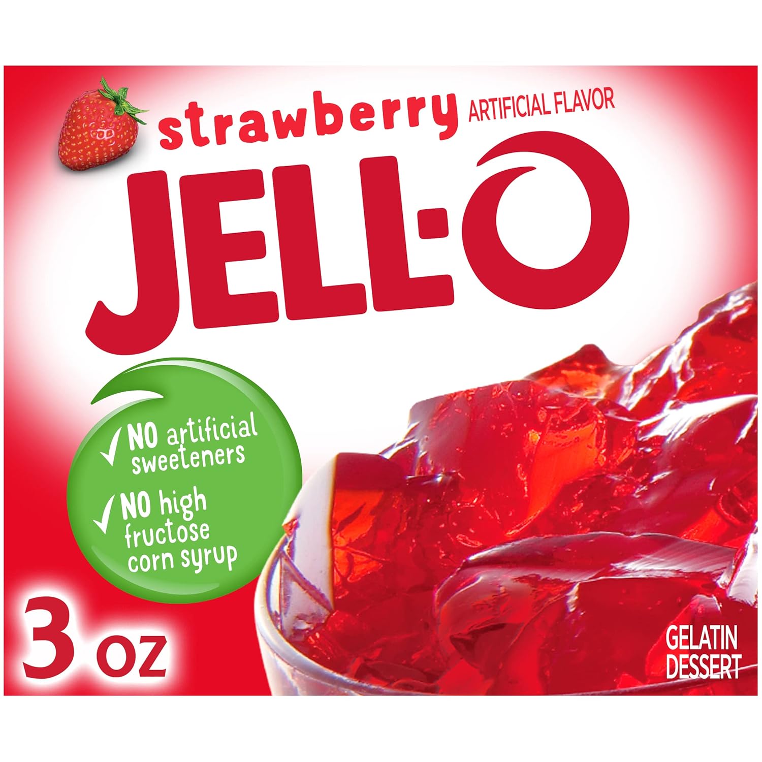 Jell-O Fruit Flavours Pudding & Pie Filling : SUGAR FREE Colours Variety Pack