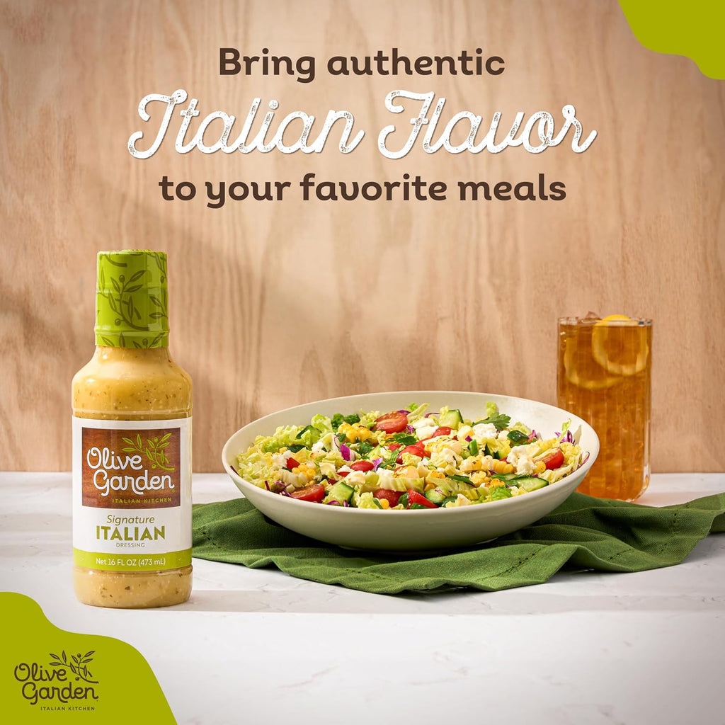 Olive Garden Signature Italian Dressing 473ml