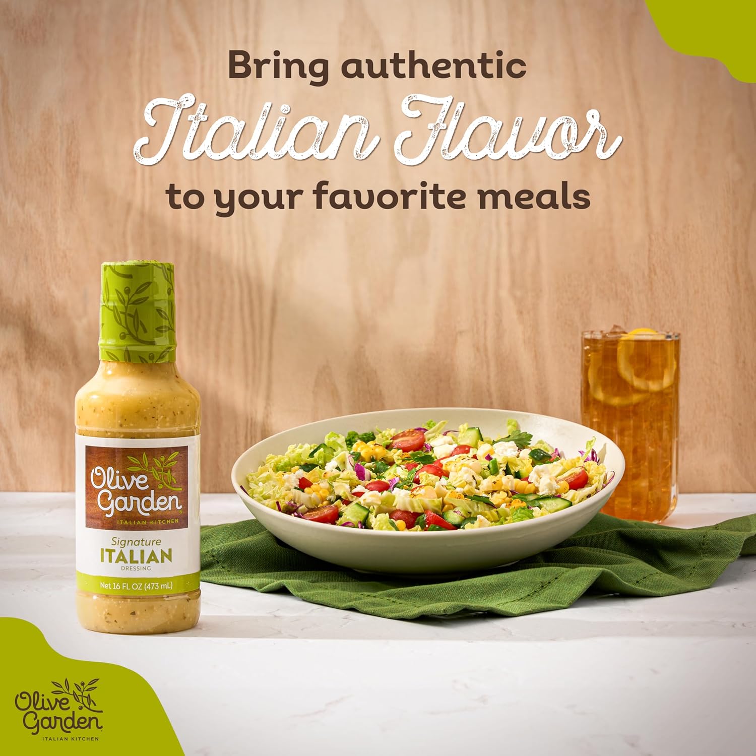 Olive Garden Signature Italian Dressing 473ml