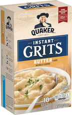 Quaker Instant Grits Butter Flavour 280g