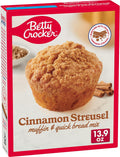 Betty Crocker Cinnamon Streusel Muffin and Quick Bread Mix 394g