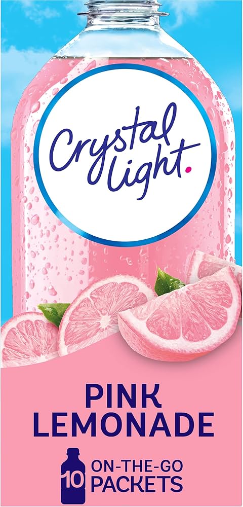 (Expired) Crystal Light Surprise Pitcher/On The Go Packets Drink Mix (Any Random 3 Pack)