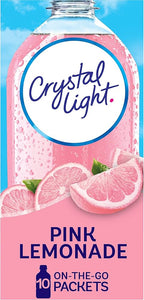 (Expired) Crystal Light Surprise Pitcher/On The Go Packets Drink Mix (Any Random 3 Pack)