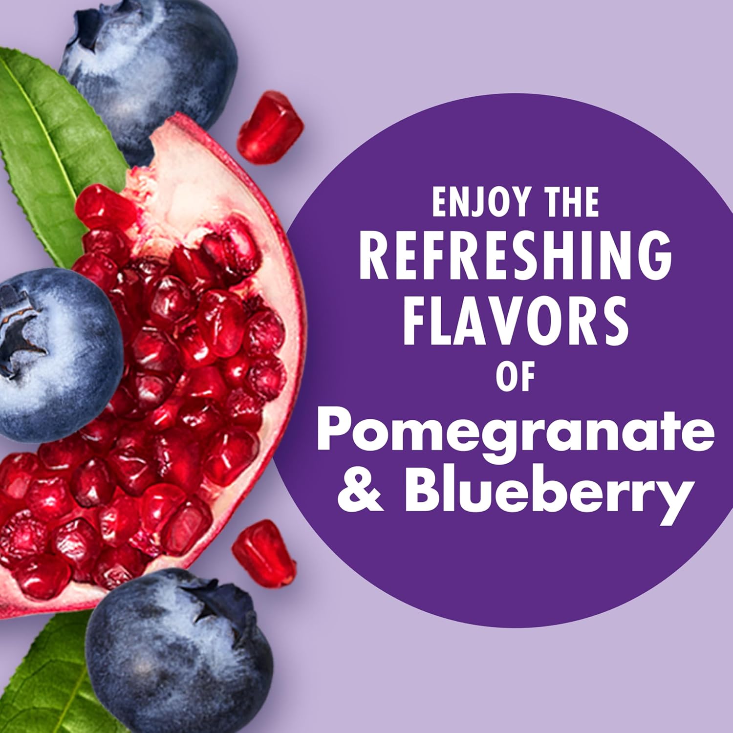 V8 Energy Pomegranate Blueberry (6 x 237ml)