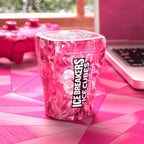 Ice Breaker Ice Cubes Bottle Bubble Breeze Sugar Free Gum 40 Pcs