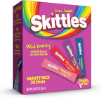 Skittles WILD BERRY Variety Pack 30 Sticks 75g