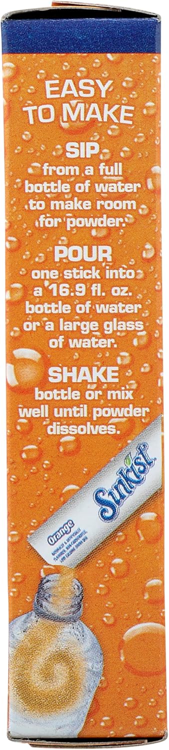Sunkist Orange 21g