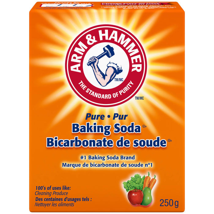 Arm & Hammer Pure Baking Soda 250g [Canadian]