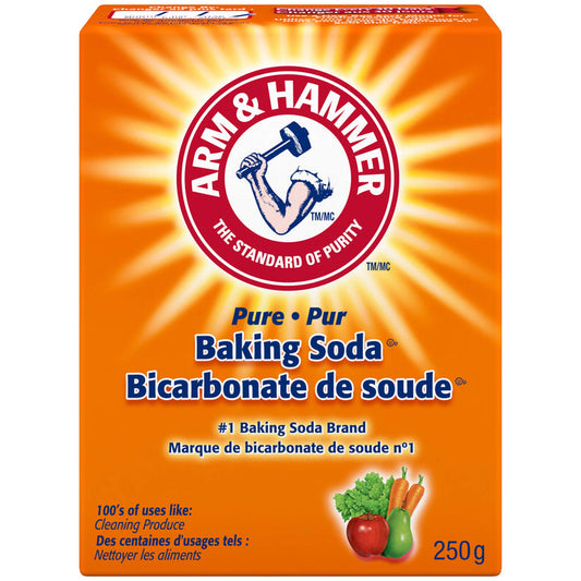 Arm & Hammer Pure Baking Soda 250g [Canadian]