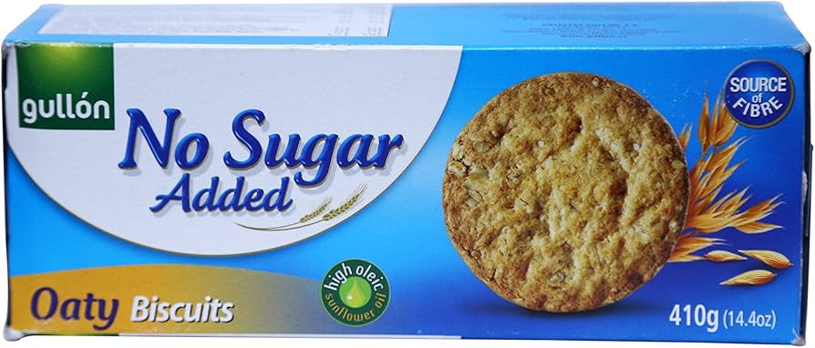 Gullon Sugar Free Biscuits (Any 2 for £3 value offer) 🍪