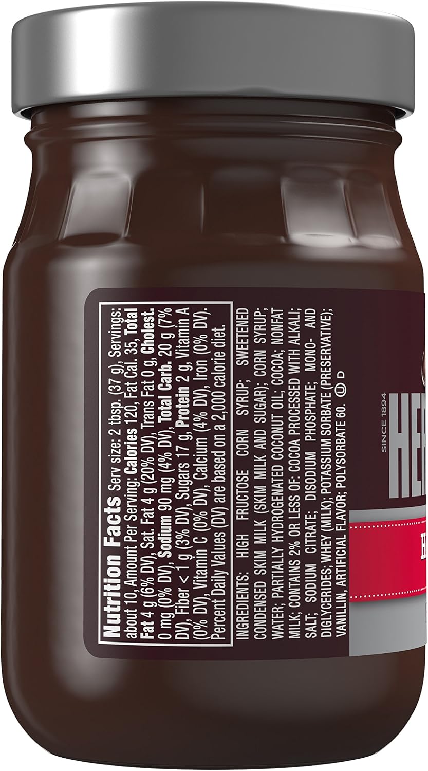 Hershey's Hot Fudge Topping 362g