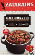 Zatarain's Black Beans and Rice Mix 226g
