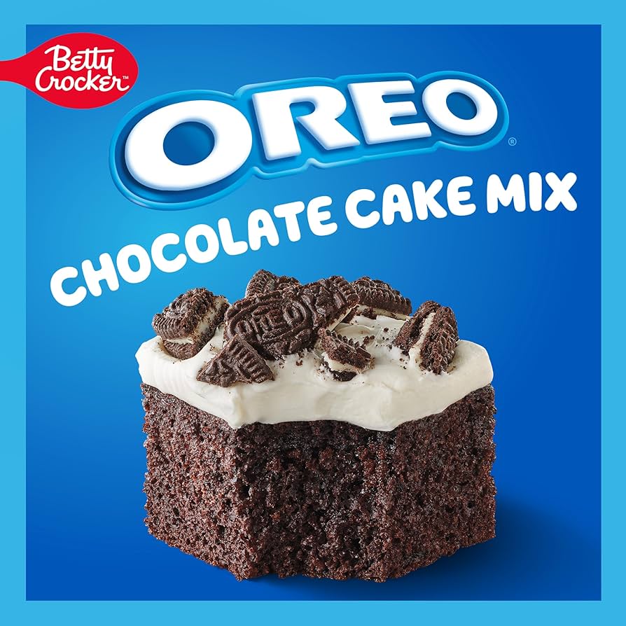 Betty Crocker Oreo Chocolate Cake Mix 260g(Best Before Date 17/06/2025)