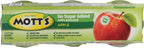 Mott's No Sugar Added Apple Applesauce 111g-6ct