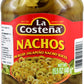 La Costena Nachos Pickled Jalapeno Nacho Slices Jar 440g