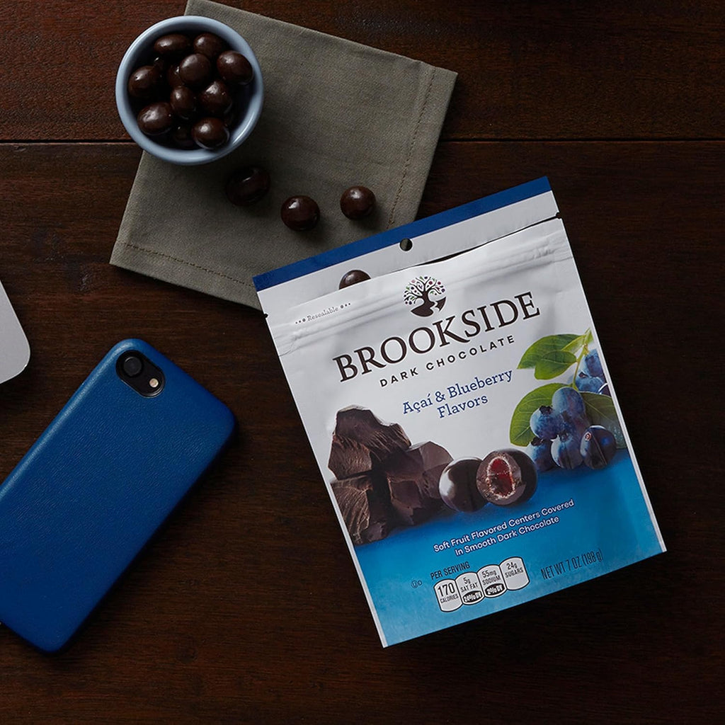 Brookside Dark Acai & Blueberry Flavour 198g