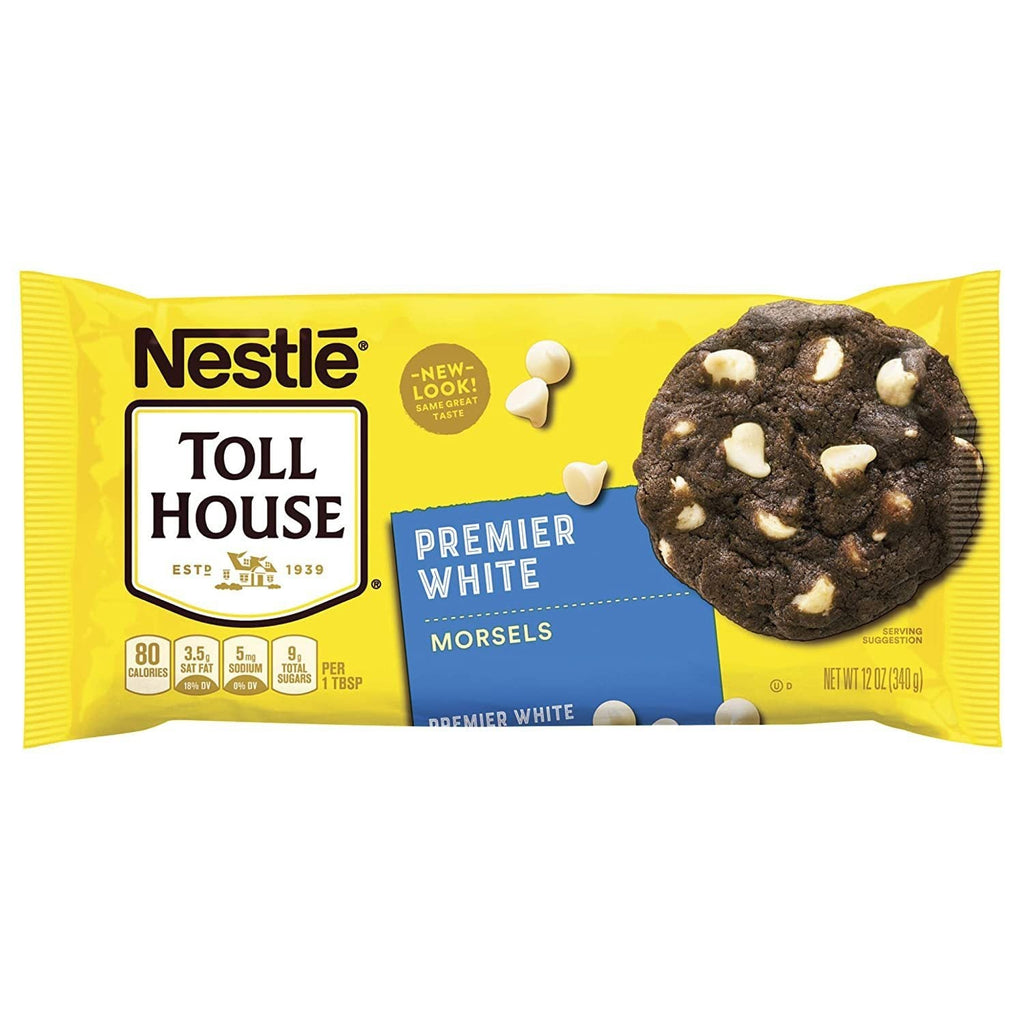 Nestle Toll House Premier White Morsels 170g (best Before : 28 April 2026)