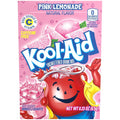 Kool-Aid Pink Lemonade Unsweetened Drink Mix 3.6g (Pack of 6)