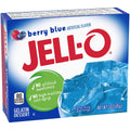 Jell-O Fruit Flavours Pudding & Pie Filling : SUGAR FREE Colours Variety Pack