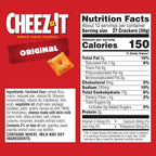 Cheez-It Original Baked Snack Crackers 351g (Just Box Damaged )